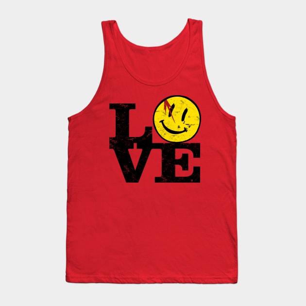 Love Watchmen! Tank Top by Coccomedian